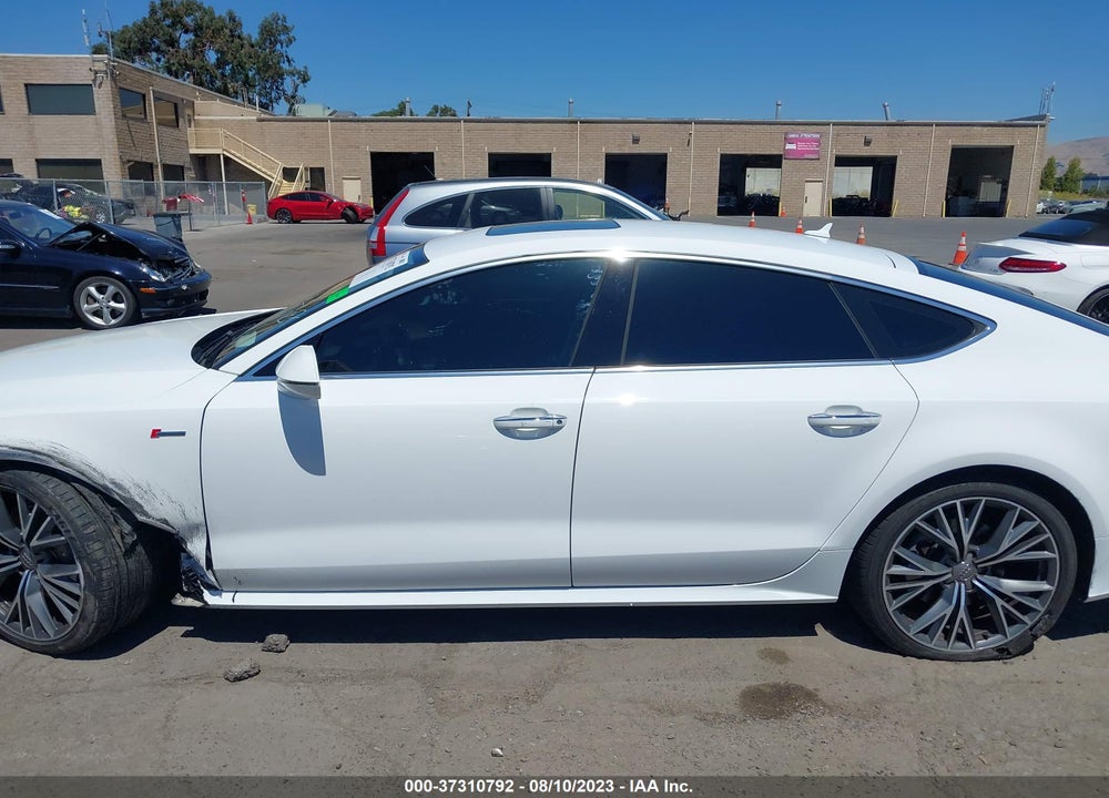2016 AUDI A7 3.0T PREMIUM PLUS VIN: WAUWGAFC8GN004045