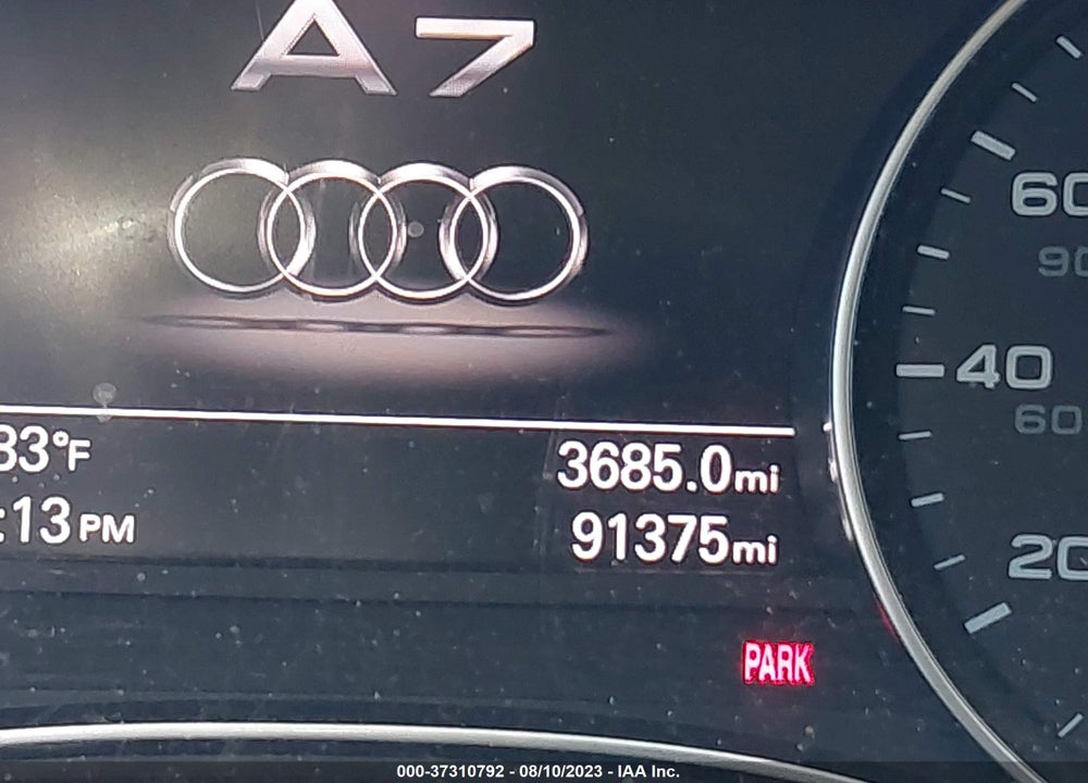 2016 AUDI A7 3.0T PREMIUM PLUS VIN: WAUWGAFC8GN004045