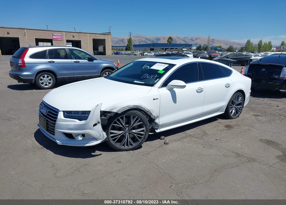 2016 AUDI A7 3.0T PREMIUM PLUS VIN: WAUWGAFC8GN004045