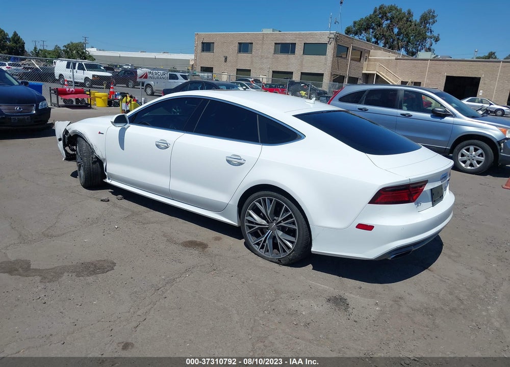 2016 AUDI A7 3.0T PREMIUM PLUS VIN: WAUWGAFC8GN004045