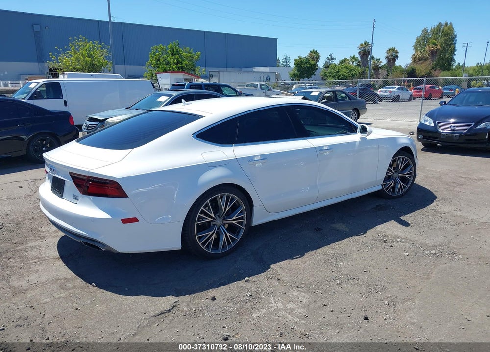 2016 AUDI A7 3.0T PREMIUM PLUS VIN: WAUWGAFC8GN004045