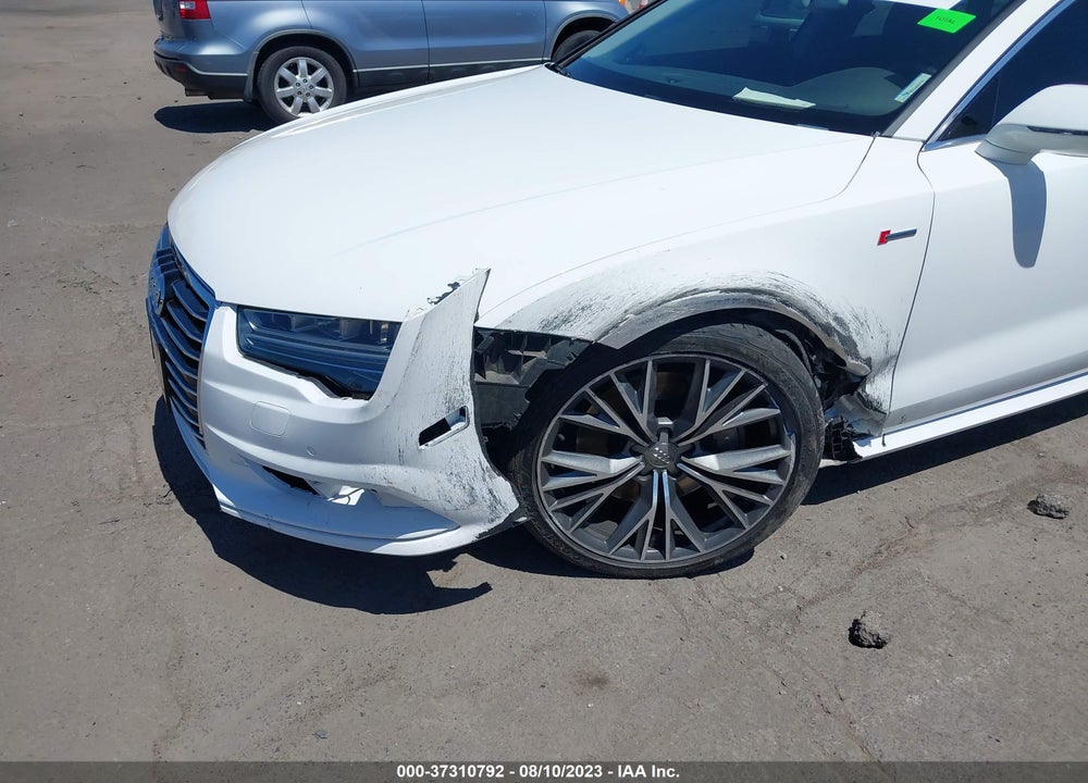 2016 AUDI A7 3.0T PREMIUM PLUS VIN: WAUWGAFC8GN004045