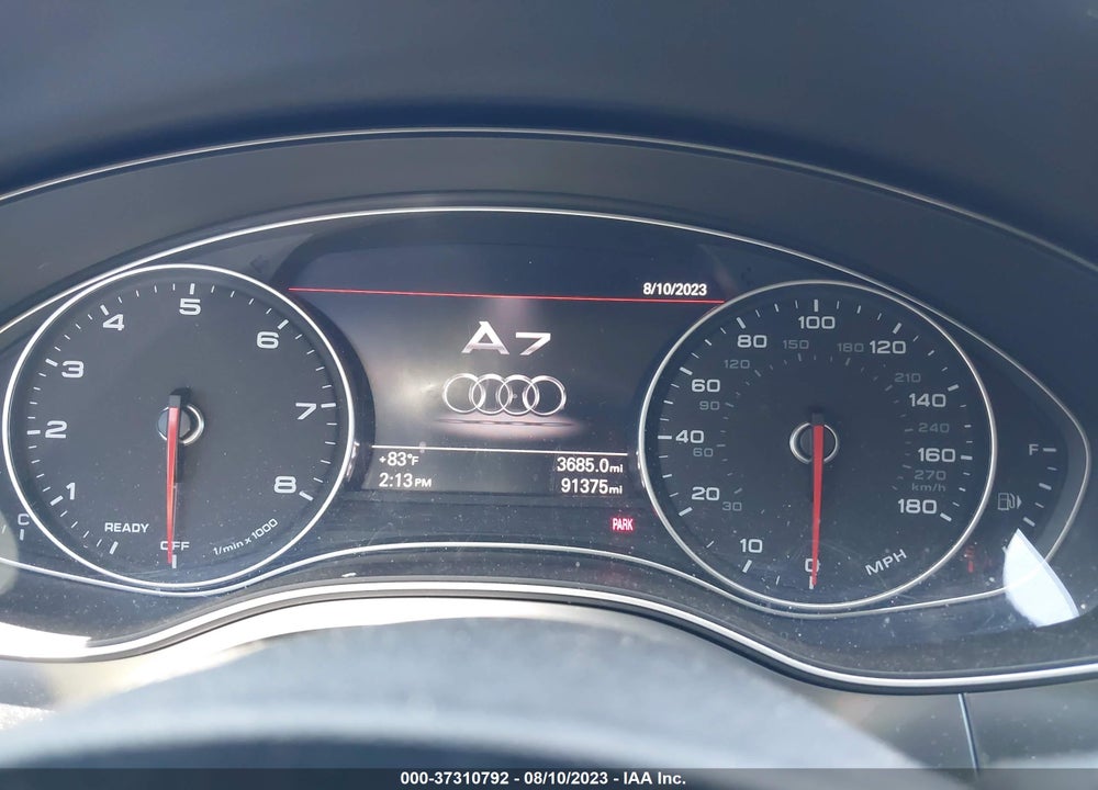 2016 AUDI A7 3.0T PREMIUM PLUS VIN: WAUWGAFC8GN004045