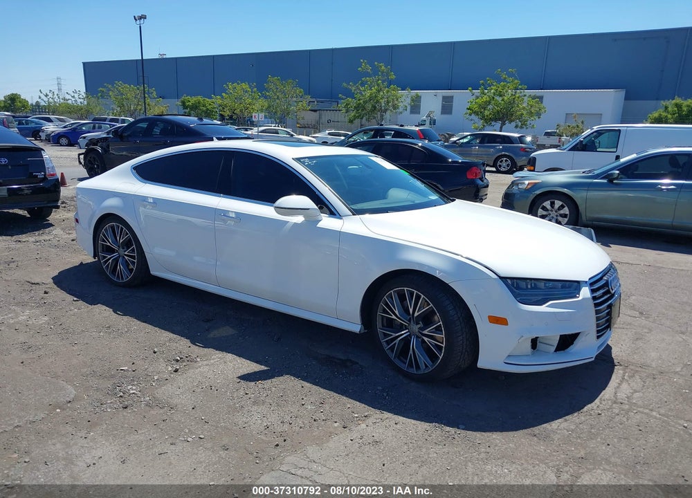 2016 AUDI A7 3.0T PREMIUM PLUS VIN: WAUWGAFC8GN004045