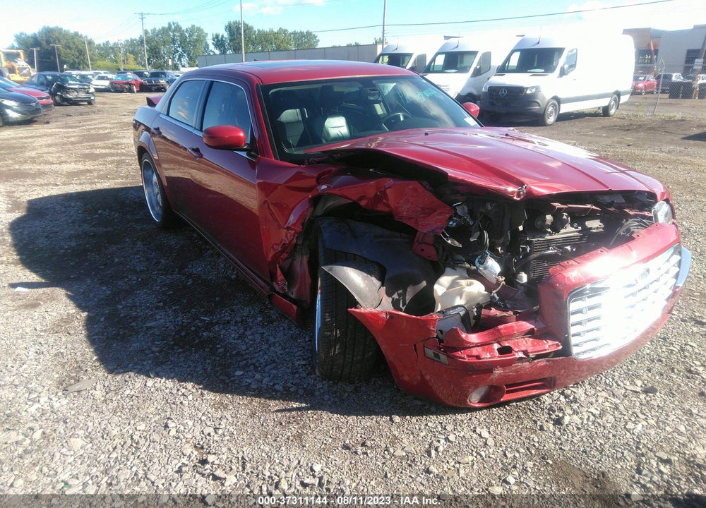 2008 CHRYSLER 300C HEMI VIN: 2C3LA63H38H260371