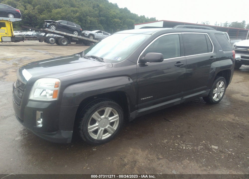 2014 GMC TERRAIN SLE-2 VIN: 2GKFLWEK4E6207749