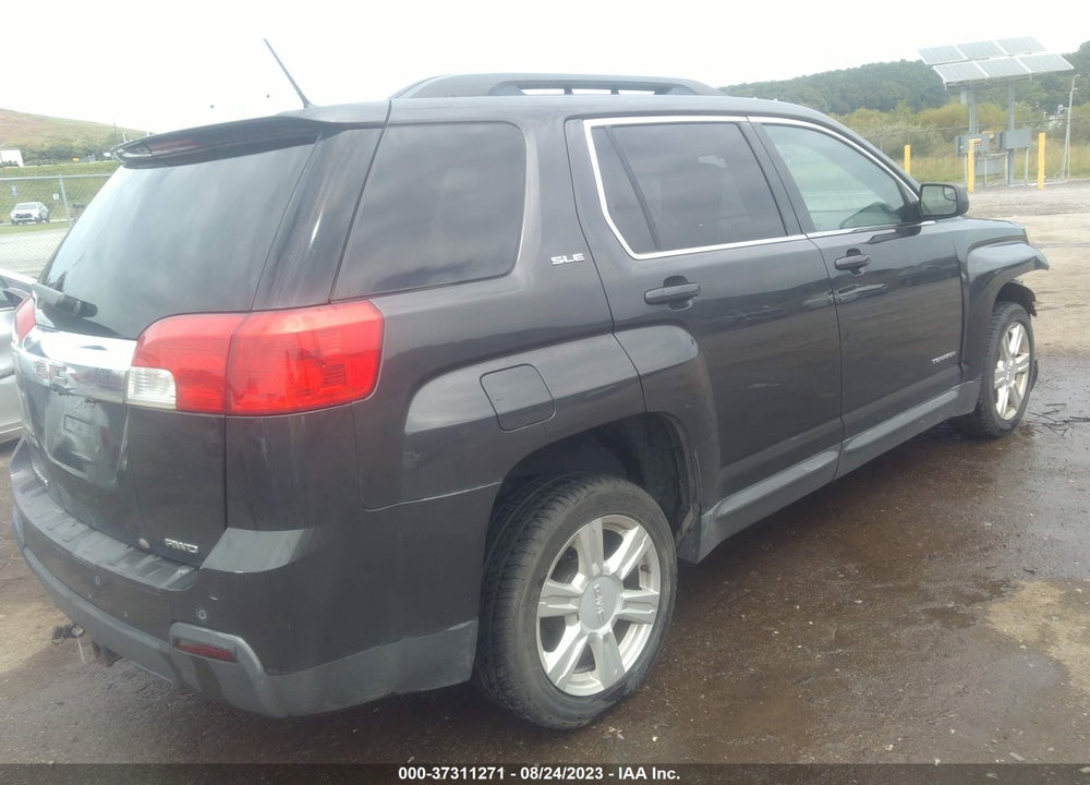 2014 GMC TERRAIN SLE-2 VIN: 2GKFLWEK4E6207749