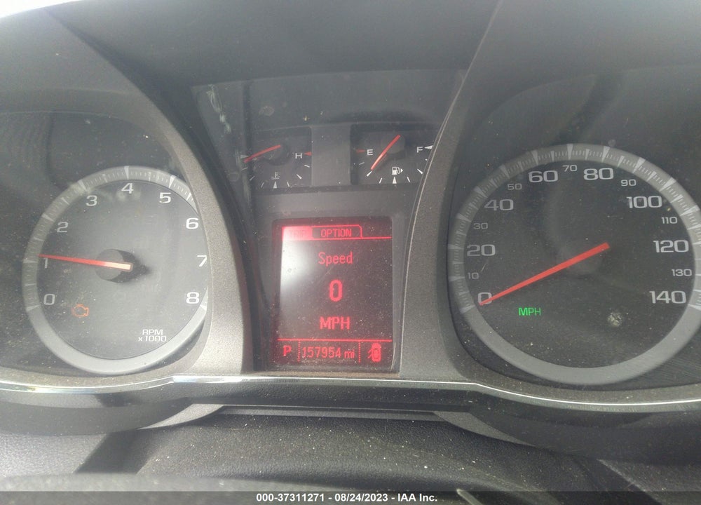 2014 GMC TERRAIN SLE-2 VIN: 2GKFLWEK4E6207749