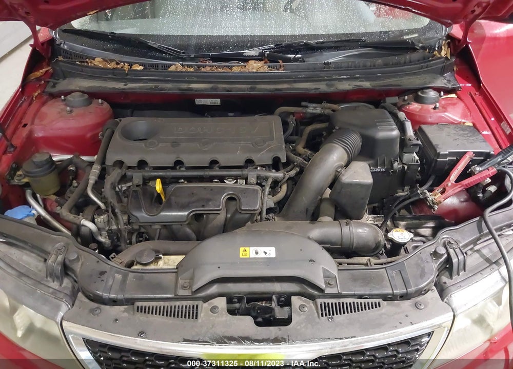 2013 KIA FORTE EX VIN: KNAFU4A23D5726897