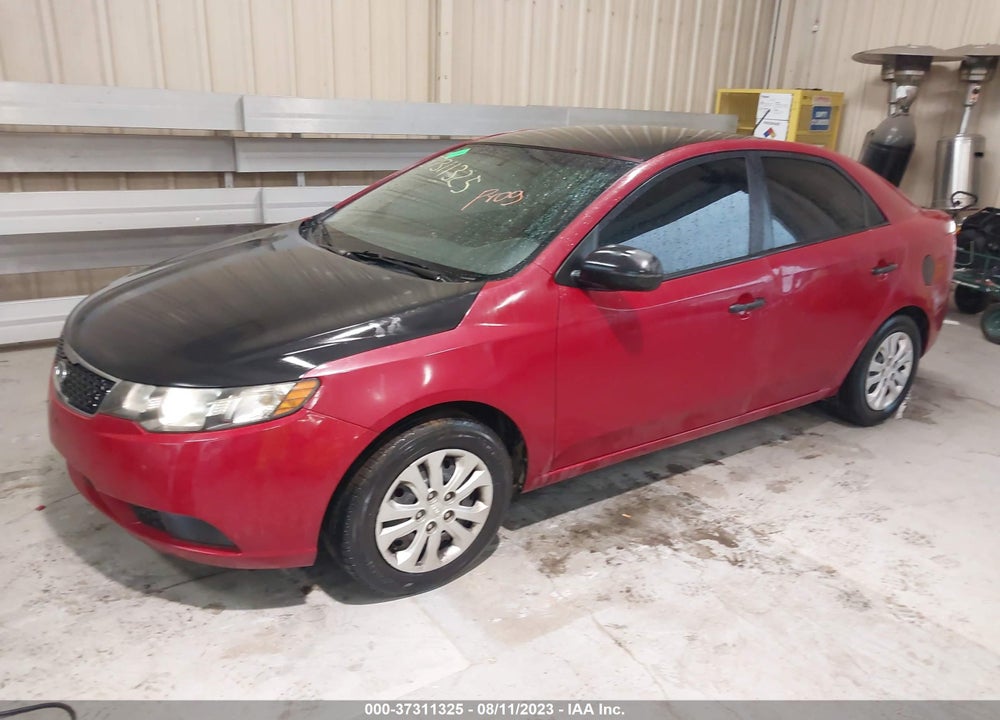 2013 KIA FORTE EX VIN: KNAFU4A23D5726897