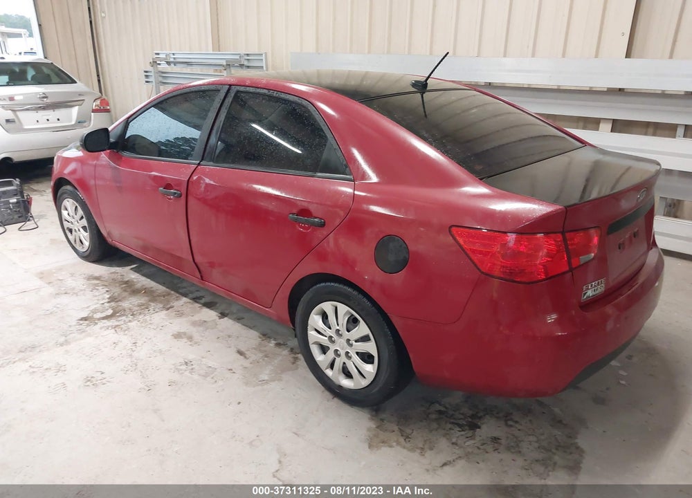 2013 KIA FORTE EX VIN: KNAFU4A23D5726897