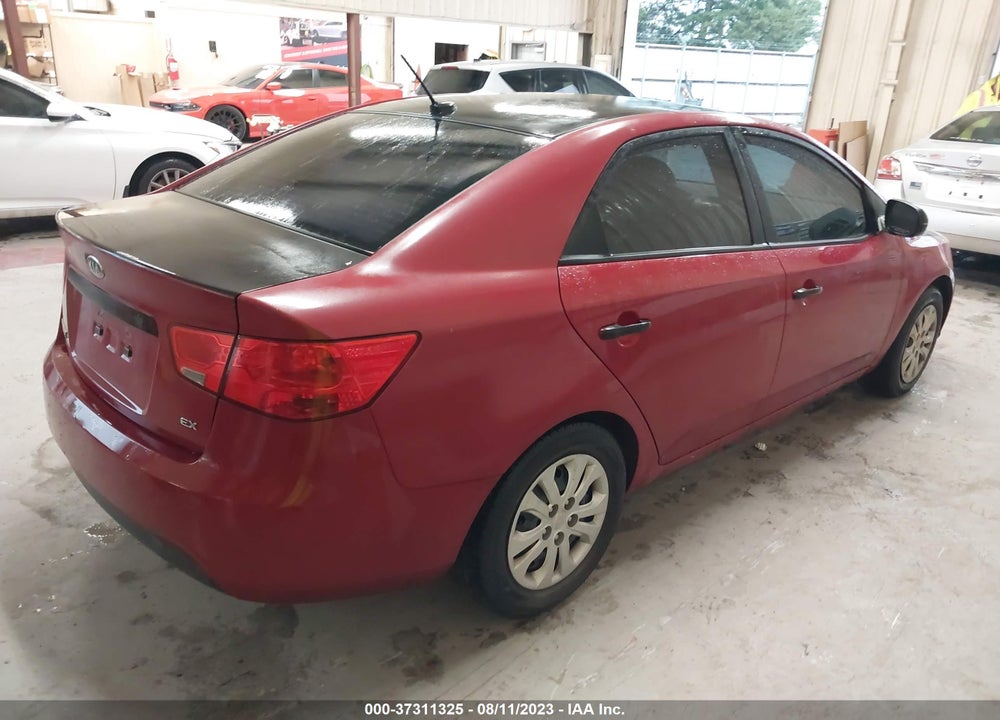 2013 KIA FORTE EX VIN: KNAFU4A23D5726897