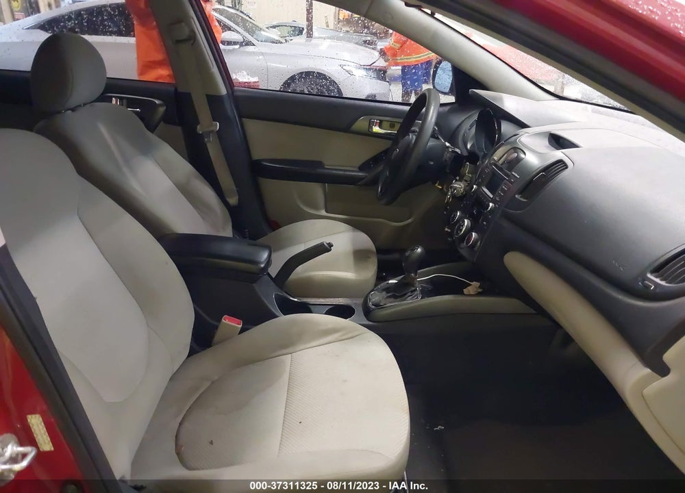 2013 KIA FORTE EX VIN: KNAFU4A23D5726897