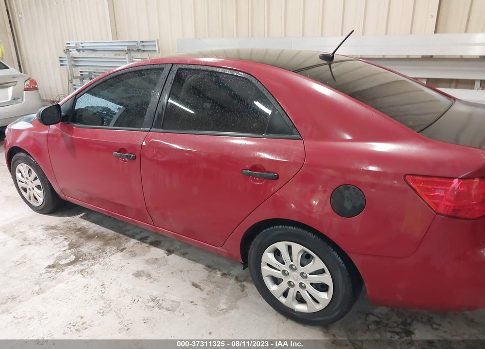 2013 KIA FORTE EX VIN: KNAFU4A23D5726897