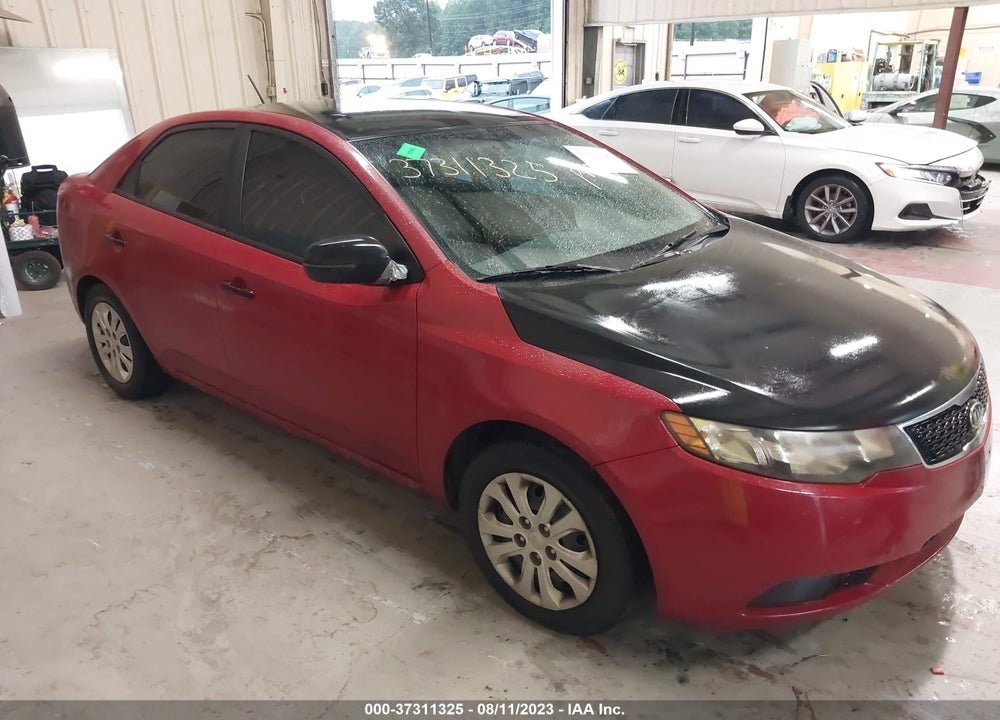 2013 KIA FORTE EX VIN: KNAFU4A23D5726897
