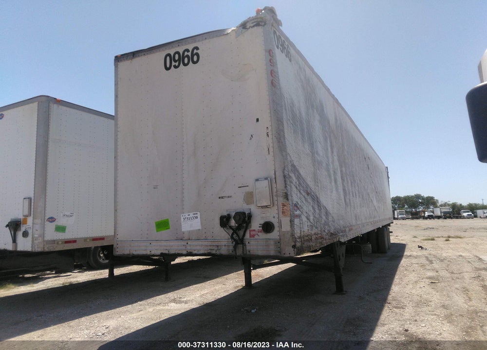 2009 UTILITY TRAILER MFG TRAILER VIN: YUYVS25309P774303