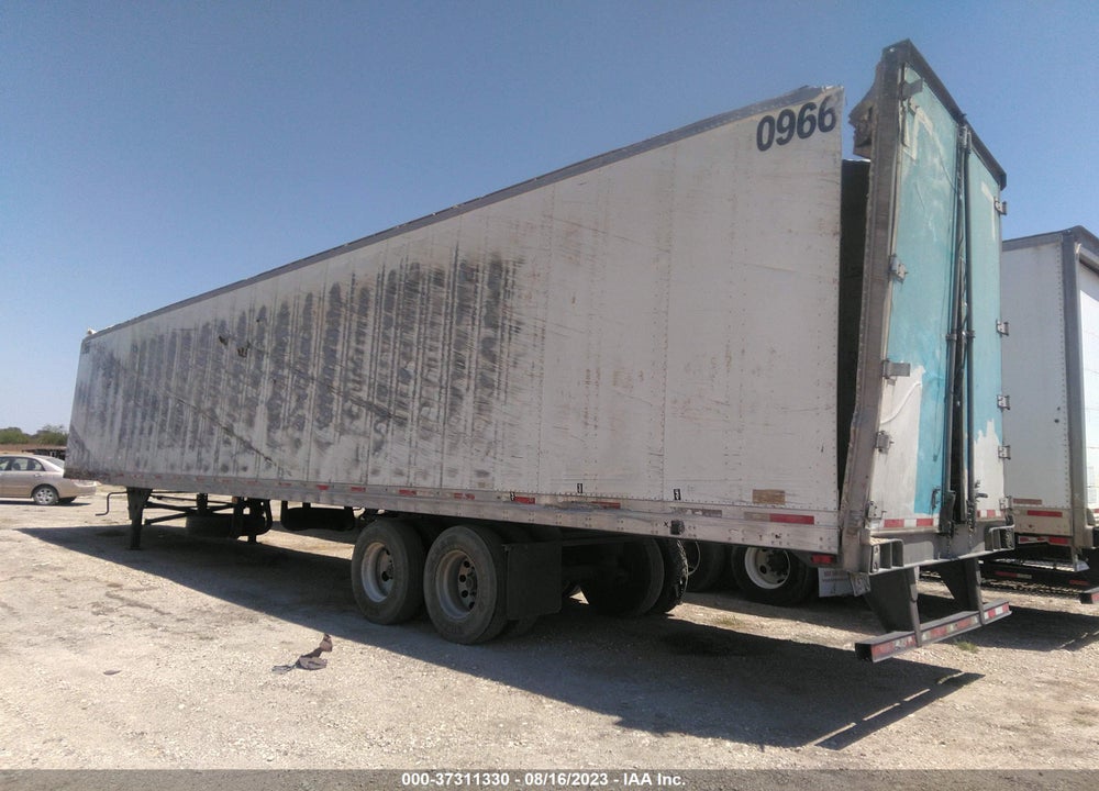 2009 UTILITY TRAILER MFG TRAILER VIN: YUYVS25309P774303