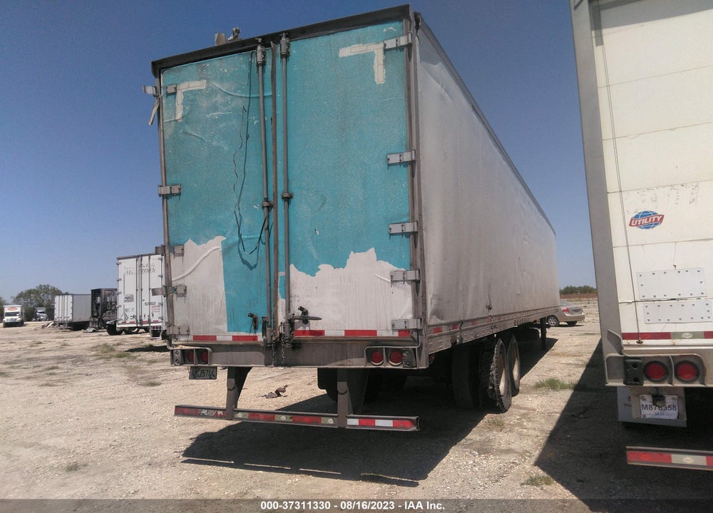2009 UTILITY TRAILER MFG TRAILER VIN: YUYVS25309P774303