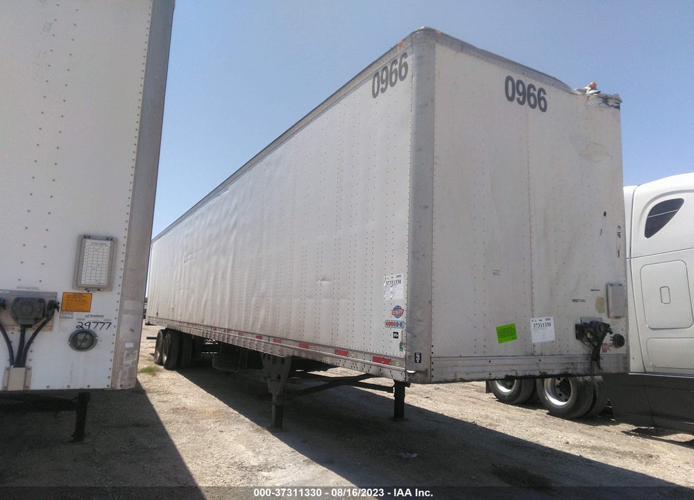 2009 UTILITY TRAILER MFG TRAILER VIN: YUYVS25309P774303