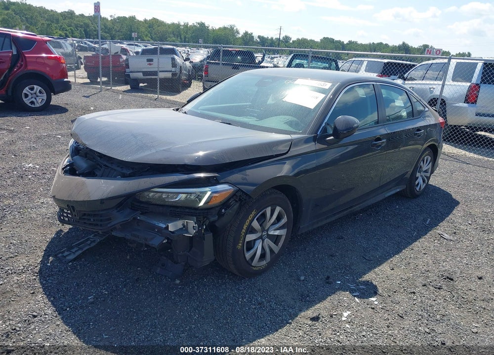 2023 HONDA CIVIC LX VIN: 2HGFE2F24PH538529