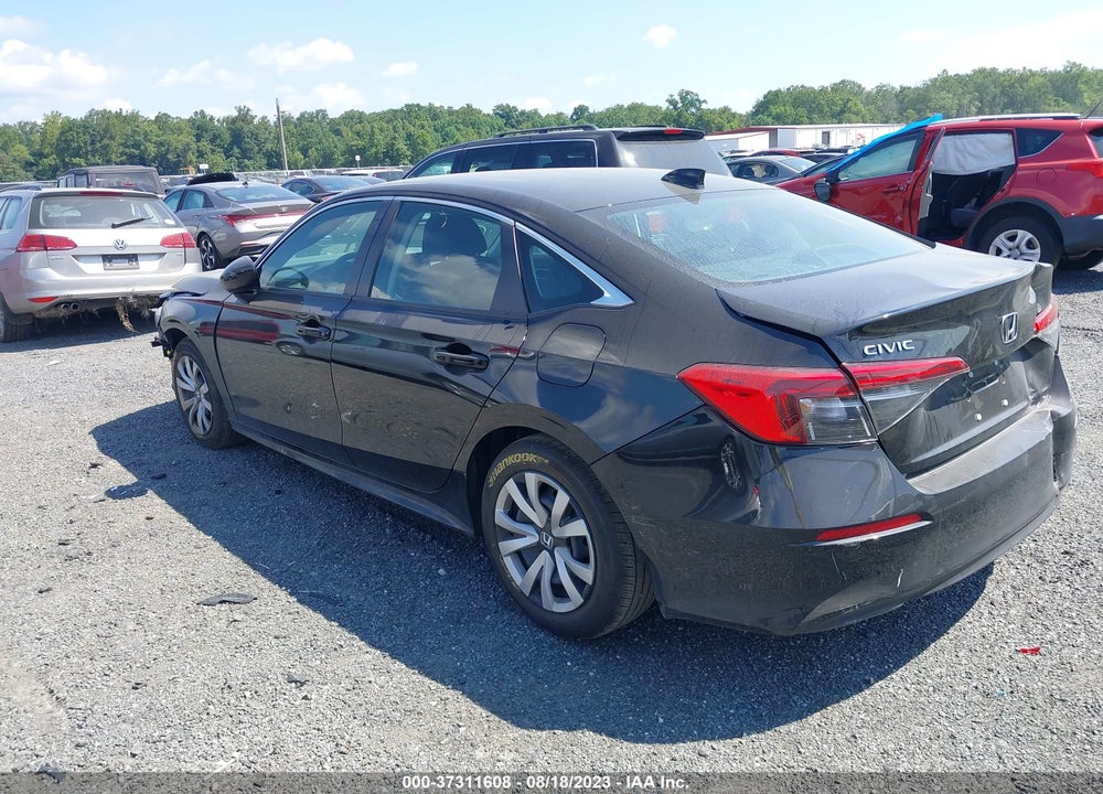 2023 HONDA CIVIC LX VIN: 2HGFE2F24PH538529