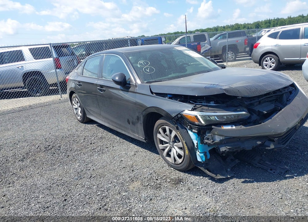 2023 HONDA CIVIC LX VIN: 2HGFE2F24PH538529