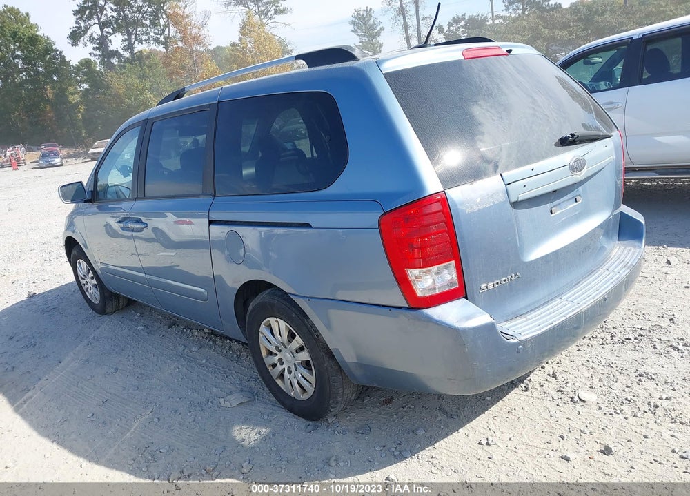 2012 KIA SEDONA LX VIN: KNDMG4C79C6477668