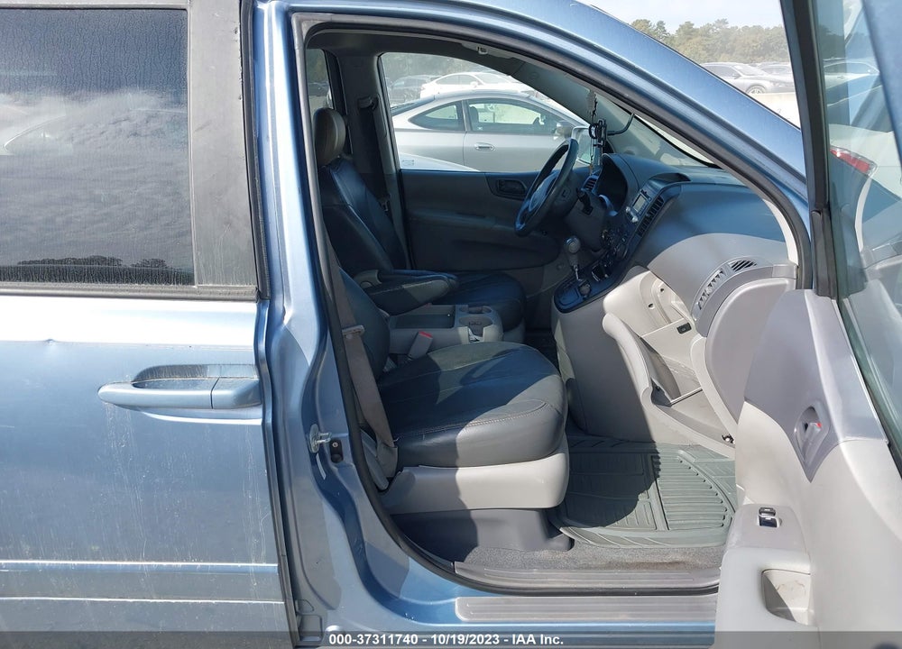 2012 KIA SEDONA LX VIN: KNDMG4C79C6477668