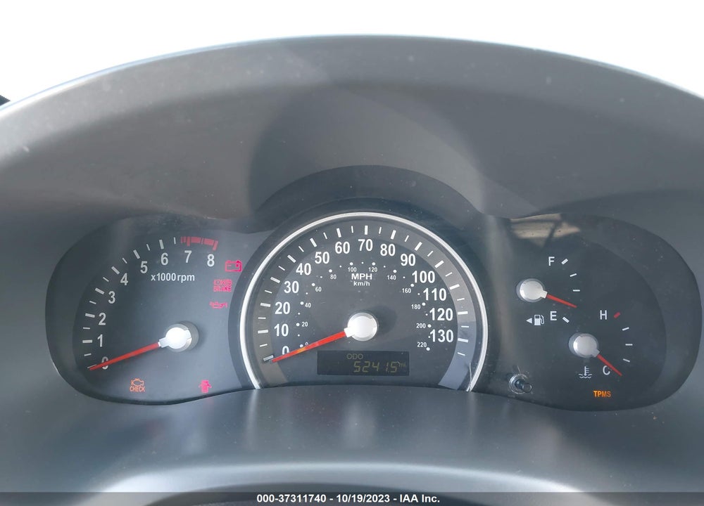 2012 KIA SEDONA LX VIN: KNDMG4C79C6477668