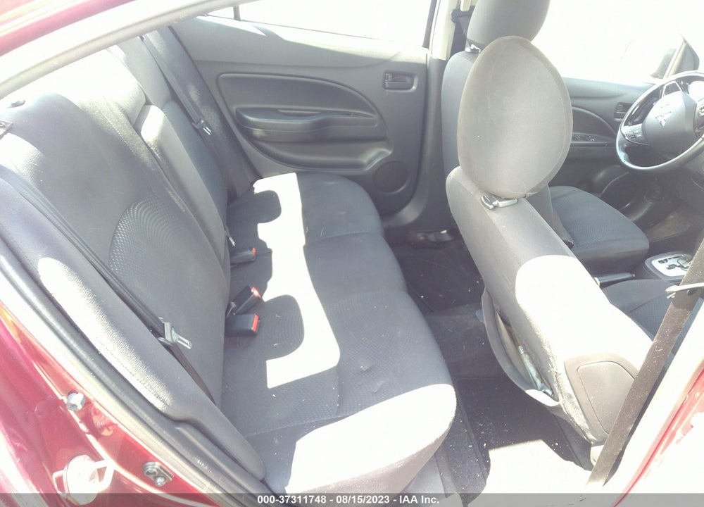 2018 MITSUBISHI MIRAGE G4 ES VIN: ML32F3FJ0JHF05554