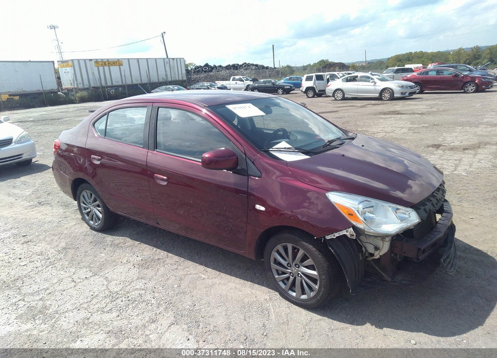 2018 MITSUBISHI MIRAGE G4 ES VIN: ML32F3FJ0JHF05554
