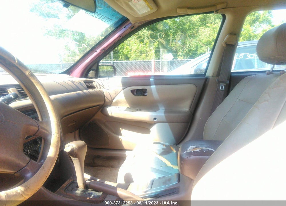 1998 TOYOTA CAMRY LE VIN: 4T1BG22K4WU245394