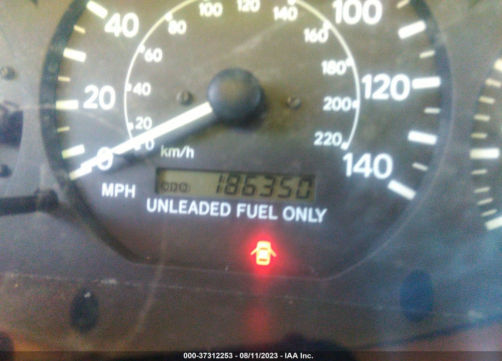 1998 TOYOTA CAMRY LE VIN: 4T1BG22K4WU245394