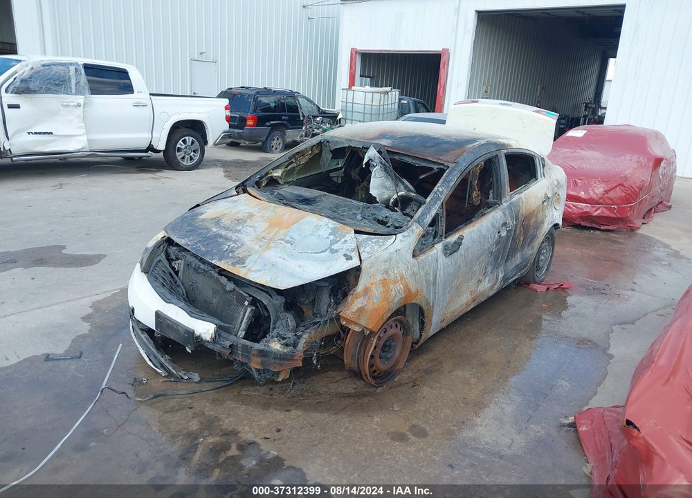 2015 KIA RIO LX VIN: KNADM4A36F6500477