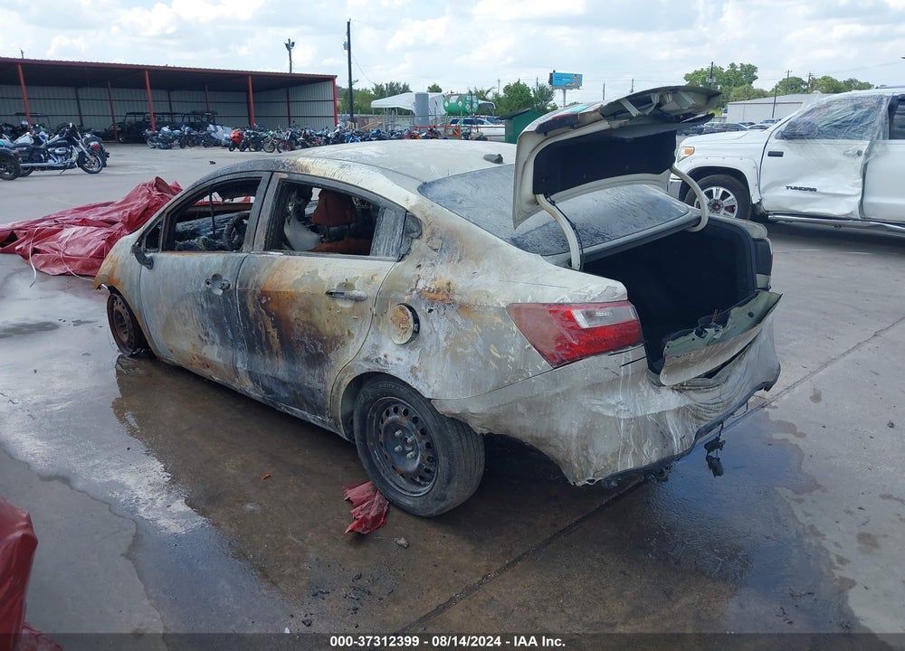 2015 KIA RIO LX VIN: KNADM4A36F6500477