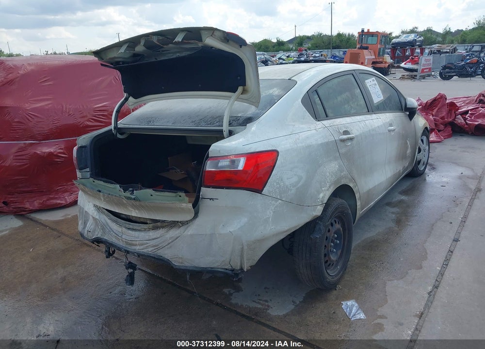 2015 KIA RIO LX VIN: KNADM4A36F6500477