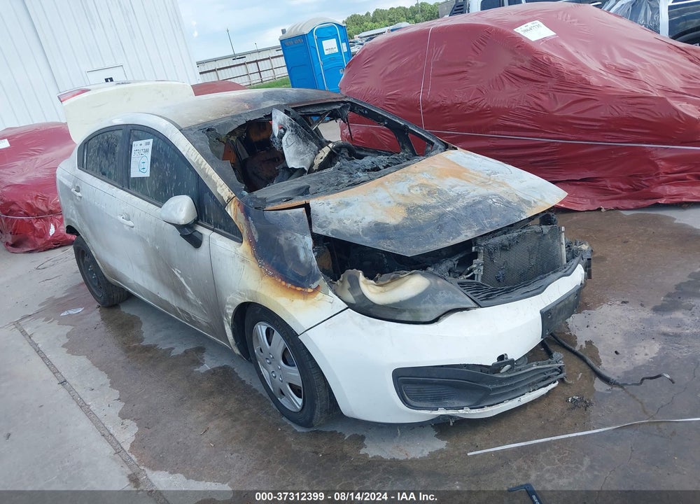 2015 KIA RIO LX VIN: KNADM4A36F6500477