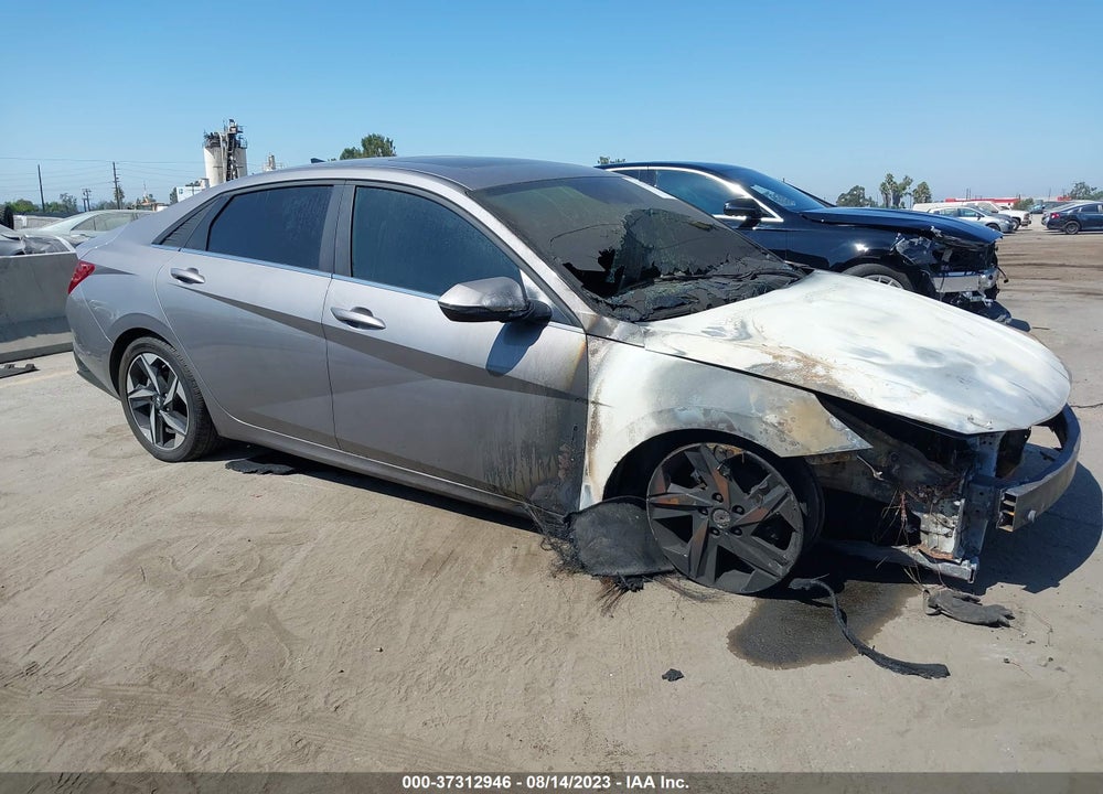 2023 HYUNDAI ELANTRA LIMITED VIN: KMHLP4AGXPU384363