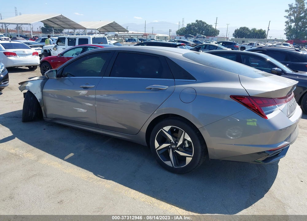 2023 HYUNDAI ELANTRA LIMITED VIN: KMHLP4AGXPU384363