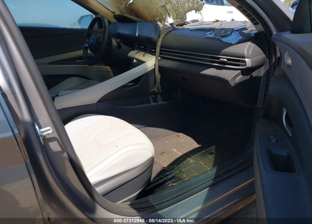 2023 HYUNDAI ELANTRA LIMITED VIN: KMHLP4AGXPU384363