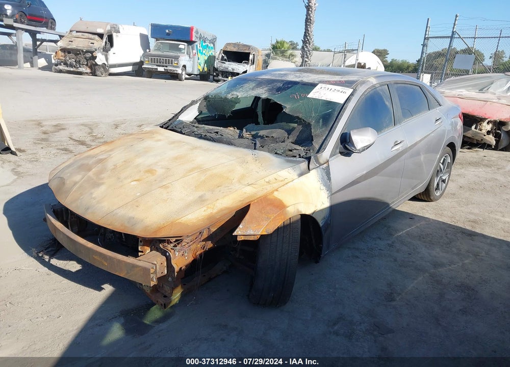 2023 HYUNDAI ELANTRA LIMITED VIN: KMHLP4AGXPU384363
