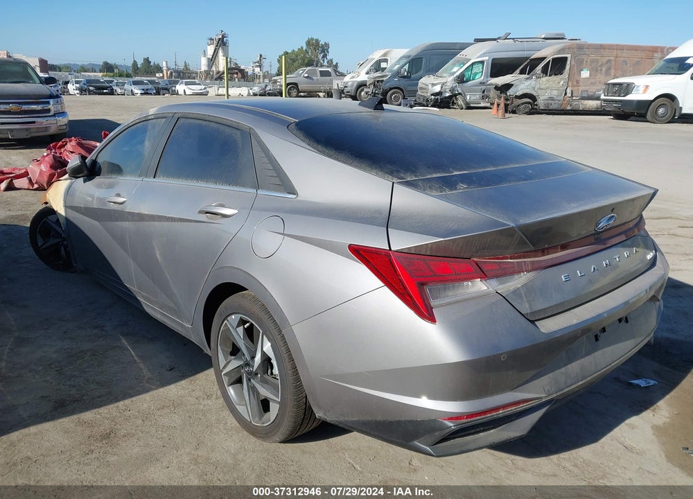 2023 HYUNDAI ELANTRA LIMITED VIN: KMHLP4AGXPU384363