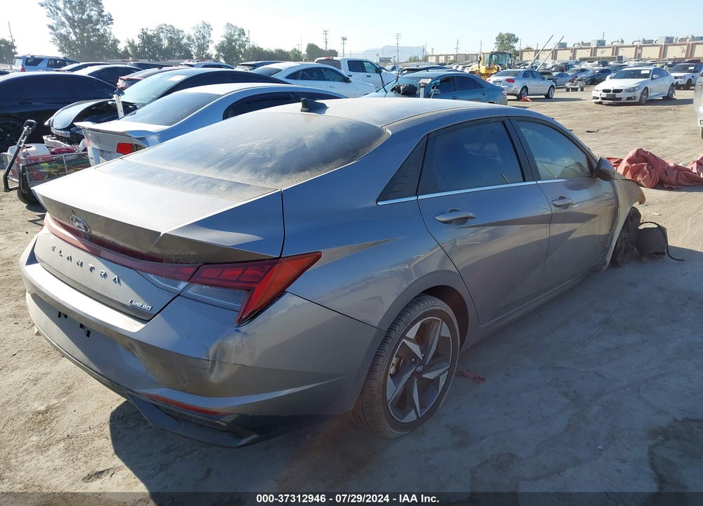 2023 HYUNDAI ELANTRA LIMITED VIN: KMHLP4AGXPU384363
