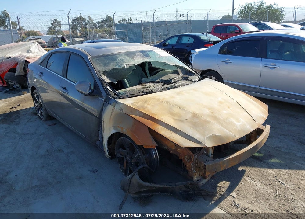 2023 HYUNDAI ELANTRA LIMITED VIN: KMHLP4AGXPU384363