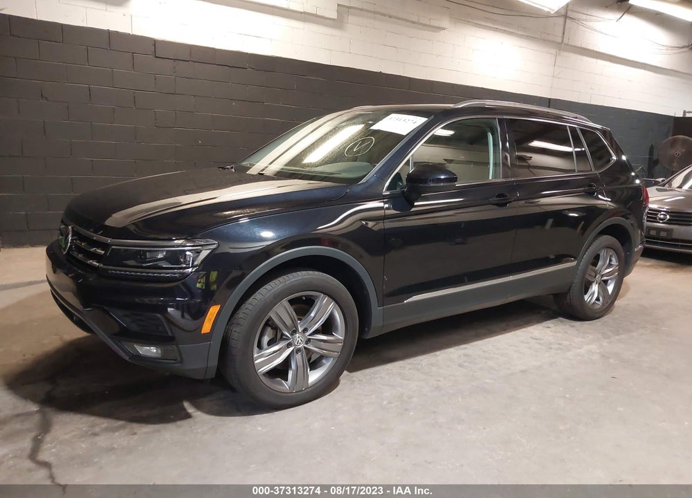 2019 VOLKSWAGEN TIGUAN 2.0T SEL PREMIUM/2.0T SEL PREMIUM R-LINE VIN: 3VV4B7AX2KM041960
