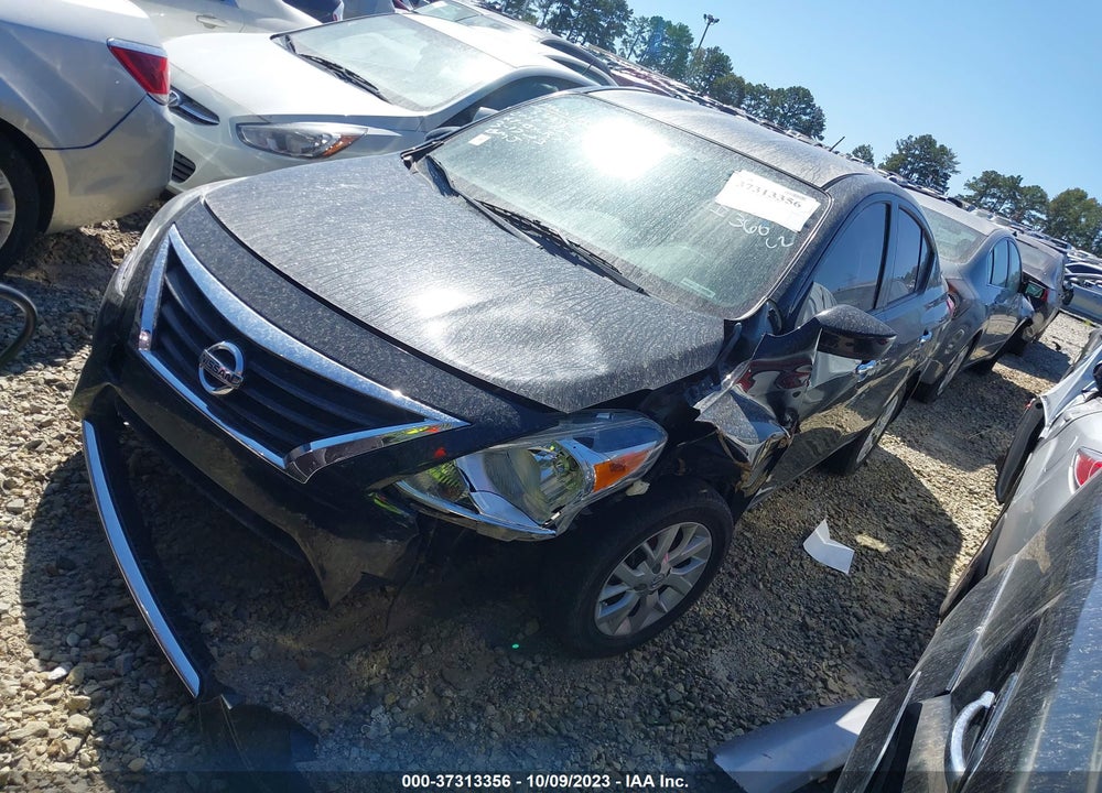 2016 NISSAN VERSA VIN: 3N1CN7AP2GL915967