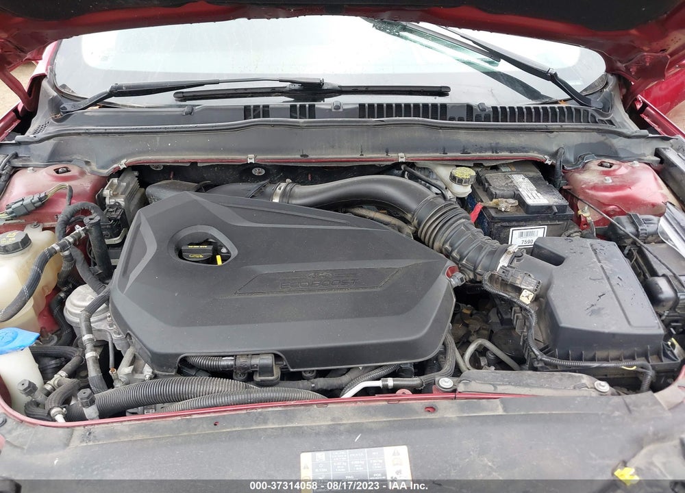 2013 FORD FUSION SE VIN: 3FA6P0HR6DR190150