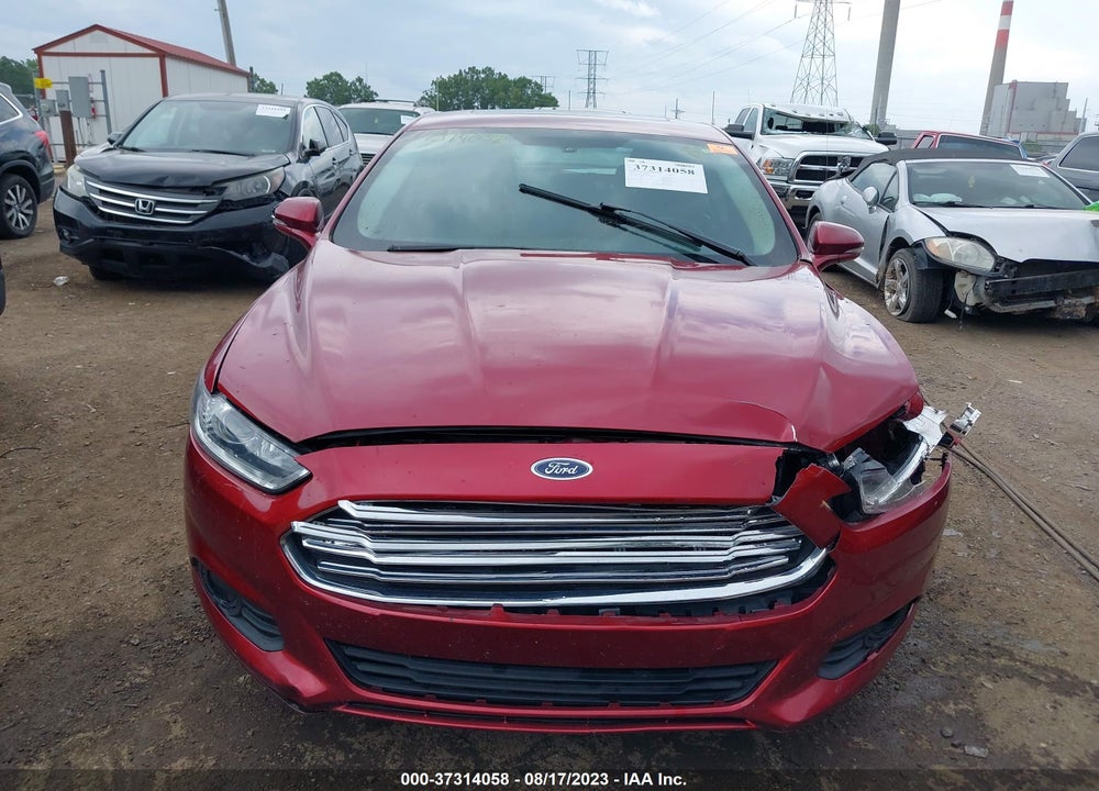 2013 FORD FUSION SE VIN: 3FA6P0HR6DR190150