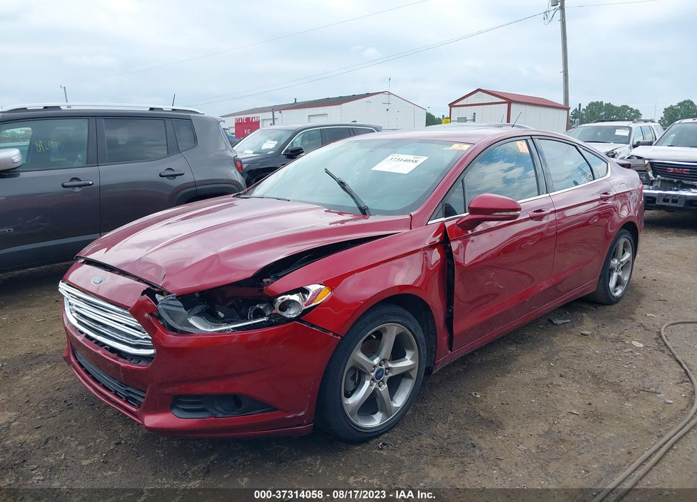 2013 FORD FUSION SE VIN: 3FA6P0HR6DR190150