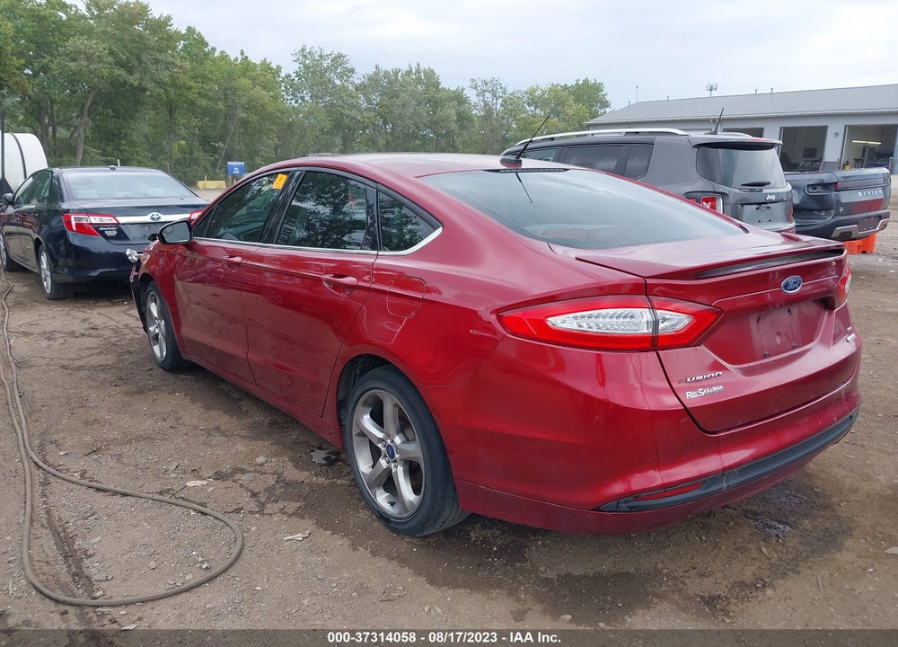 2013 FORD FUSION SE VIN: 3FA6P0HR6DR190150